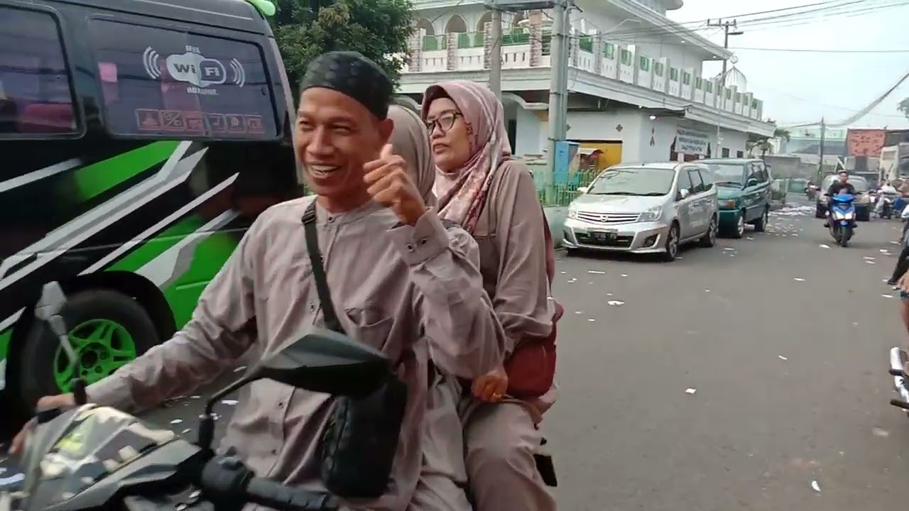Petasan Tradisional Lebaran Idul Fitri 1446 Hijriah 