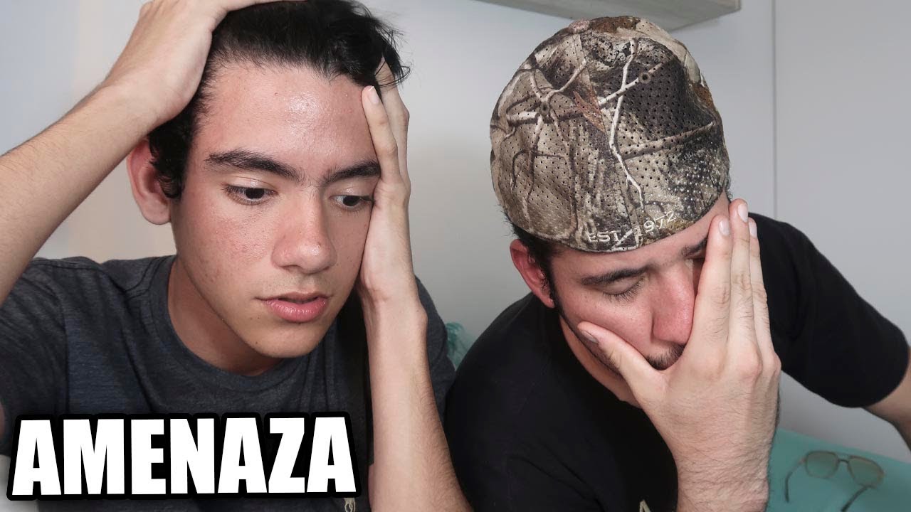 miedo a las alturas NOS AMENAZAN DE MUERTE A TODA MI FAMILIA ( nota de voz espeluznante ) | TheDonato