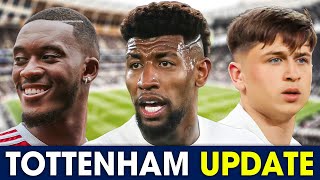 Mikey Moore Is SPECIAL! • Emerson’s Agent IN MILAN • Lange SAYS NO To Hudson-Odoi [TOTTENHAM UPDATE]