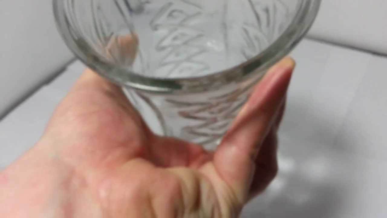 E O Brody Company Clear Glass Art Deco Style Vase - Model C979