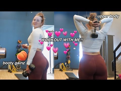 GETTING BACK AT IT | WORKOUT WITH ME | Hannah Garske