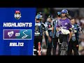 Hobart Hurricanes v Adelaide Strikers | BBL|13