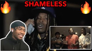 Boss Top ft. King Von- Shameless (Official Video) | REACTION