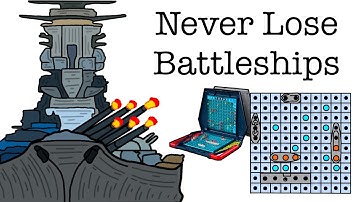 How to Win Battleship Every Time