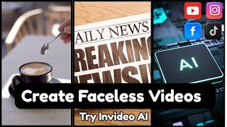 Can Ai Really Make Faceless Youtube Videos? Invideo Ai Review
