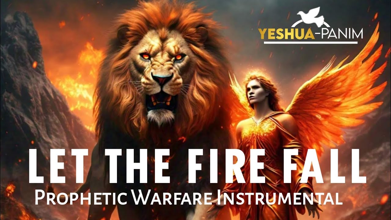 Like fire, like rain, let Your glory fall | Prophetic and Warfare ...