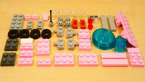 LEGO Dimensions Build Homers Pink Car Toy Pad Vehicle (The Simpsons Fun Pack)