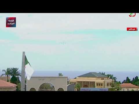 Highlights of the Military Parade in Cherchell