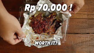 GIMANA RASANYA BEBEK GORENG / BEBEK BAKAR  PERPOTONG Rp 70,000 ?