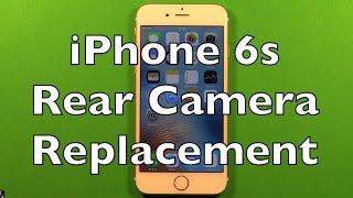 Celebrity iPhone 6s Rear Camera Replacement How To Change Profile