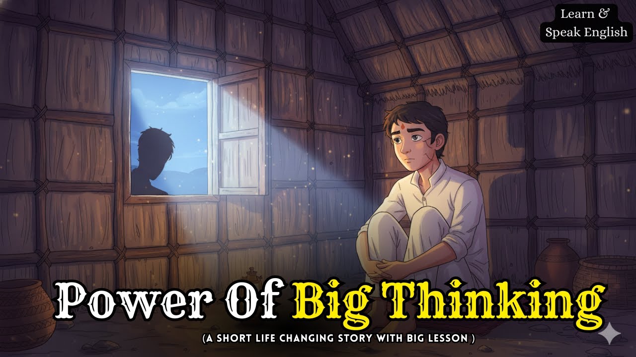 Power of Positive Thinking | Motivational Story In English | English ...