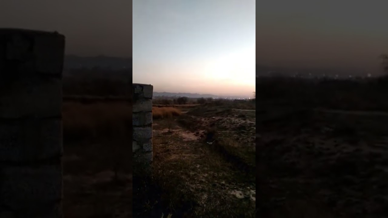 Top City 33.4 Kanal Land Video Near New Islamabad International Air Port