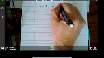 Using Screencastify with your Doc Cam