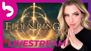 LIVE  FIRST ELDEN RING PLAYTHROUGH (DAY 10)