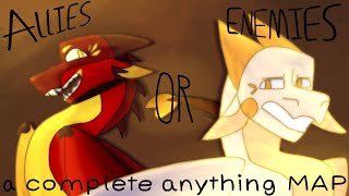 Allies or Enemies | A Complete Anything MAP