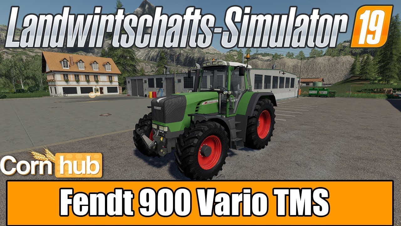 LS19 Modvorstellung - Fendt 900 Vario TMS  - Farming Simulator 19 Mods