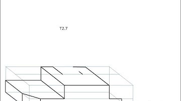 Engineering Drawing Tutorials/Oblique drawing with front and side view (T 2.7)