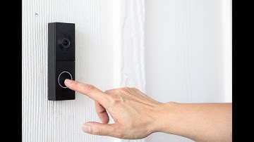 Control4 Chime Video Doorbell