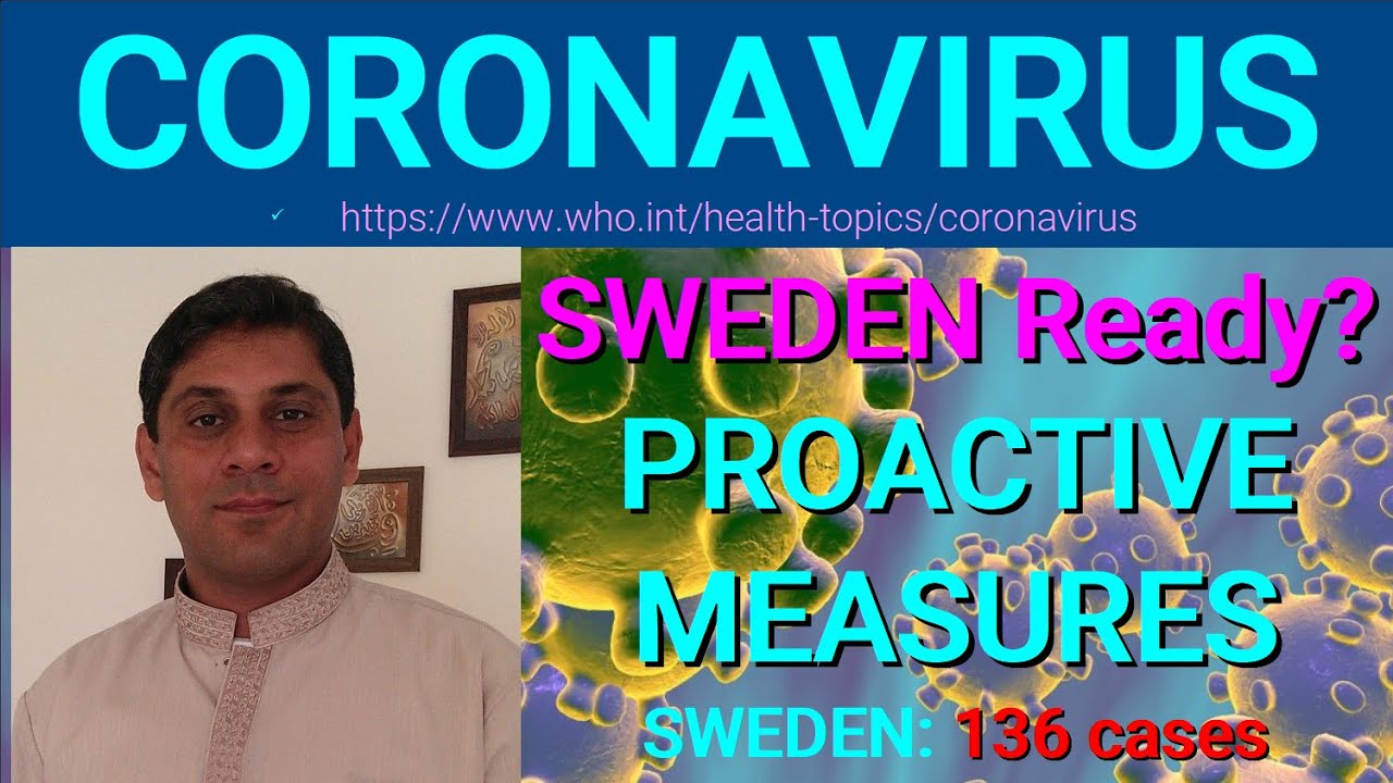 CoronaVirus COVID19 Updates Is Sweden and EU taking Proactive