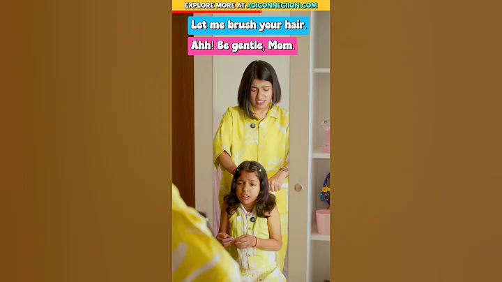 Adi & Kanchan Conversation 🤓 Daily Use English Sentences | Adi Connection #shorts