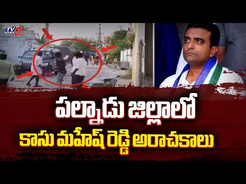 కాసు మహేష్ రెడ్డి అరాచకాలు ..|YSRCP Leaders Attack On TDP Leaders | Kasu Mahesh Reddy | Tv5 News - TV5NEWS