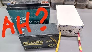 cách đo ắc quy còn bao nhiêu AH % so với lúc mới