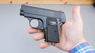 Страйкбольный пистолет Stalker SA25 (Colt 25)  видео обзор