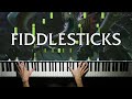 Fiddlesticks Theme - League of Legends - Piano Cover 🎹