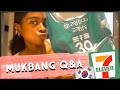 How I Became a World Traveller 🧳 | 7/11 South Korea Mukbang 🇰🇷