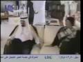 القذافي يقطع كلمة امير قطر ليدعو الملك عبدالله لزيارته