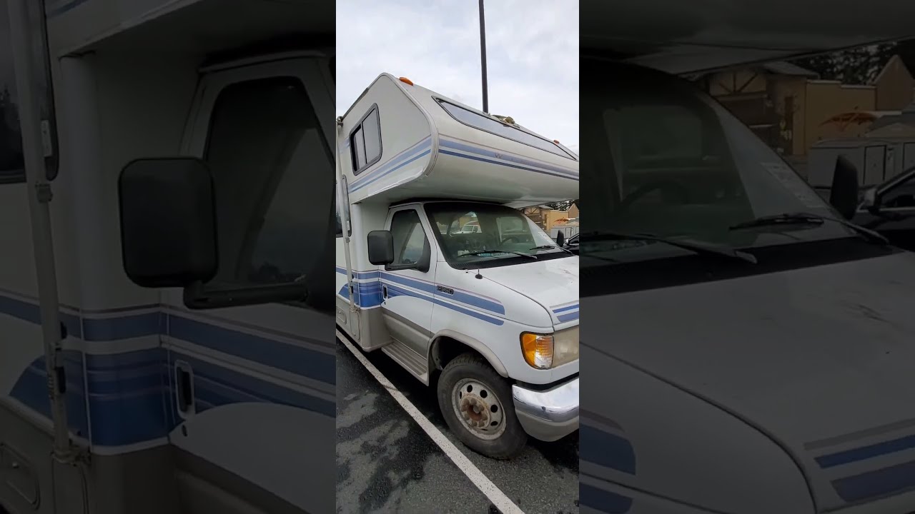 Smashed Class C Motorhome Shorts