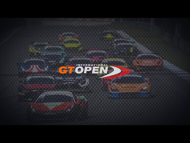 International GTOpen 2022 ROUND 5 AUSTRIA - Red Bull Ring Race 2