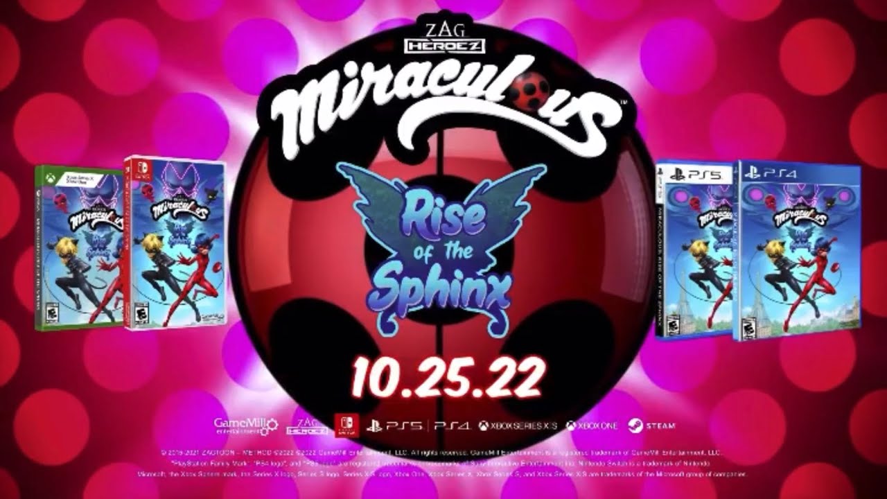 Miraculous: Rise of the Sphinx on Steam