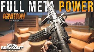 This META HK416 Build is CRAZY GOOD in Arena Breakout Infinite