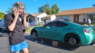 someone STOLE my $5,000 wheels... (WTF)