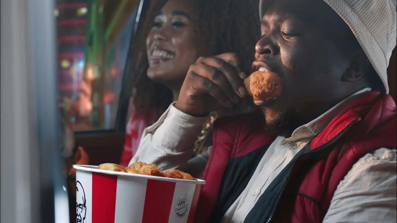 KFC Botswana Festive Bucket YouTube