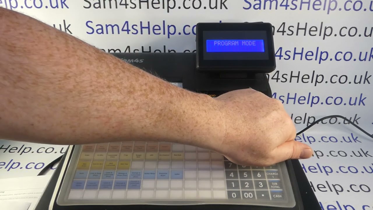 How To Operate ER-900 Series Cash Register With Cash Drawer Open - Programming Tutorial (ER900)