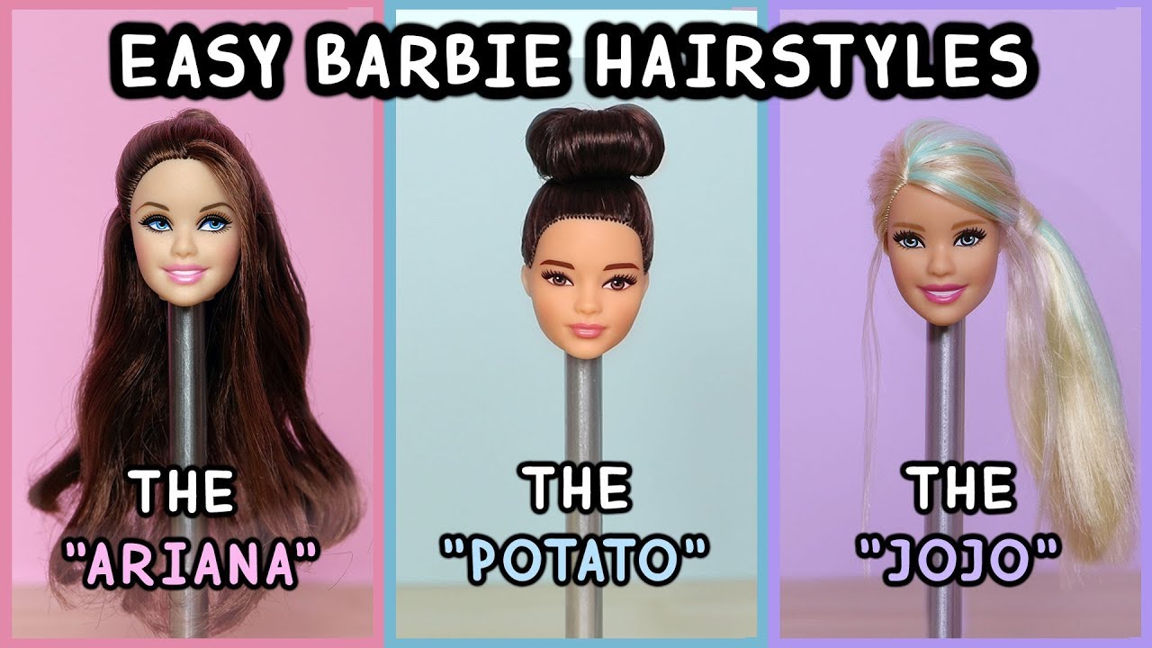 Pin by Nic Pijacun on Barbie hairstyles | Barbie hairstyle, Barbie hair,  Long hair cut short