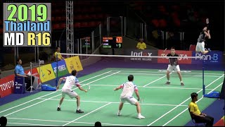 Smashing Speed experience. ( Goh V Shem, Tan Wee Kiong vs Han Ceng Kai, Zhou Hao Dong)