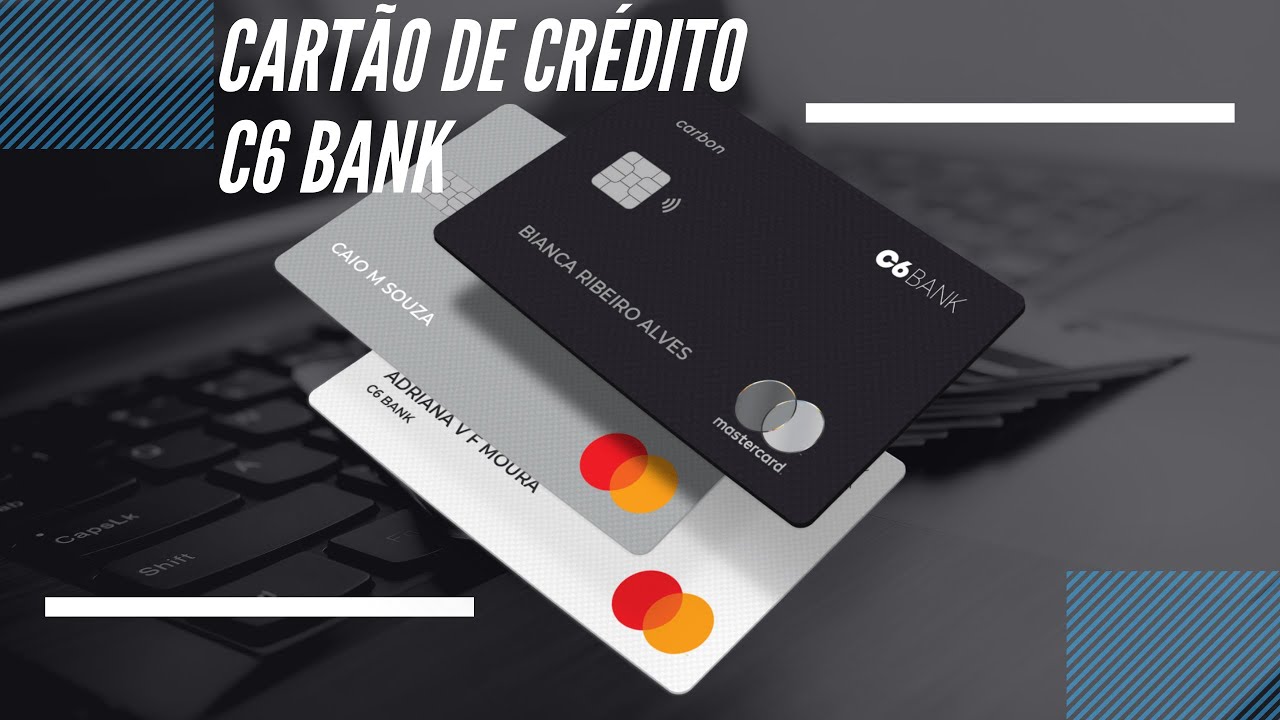 Como fazer o cartão de crédito C6 BANK  Aceito para negativados  YouTube
