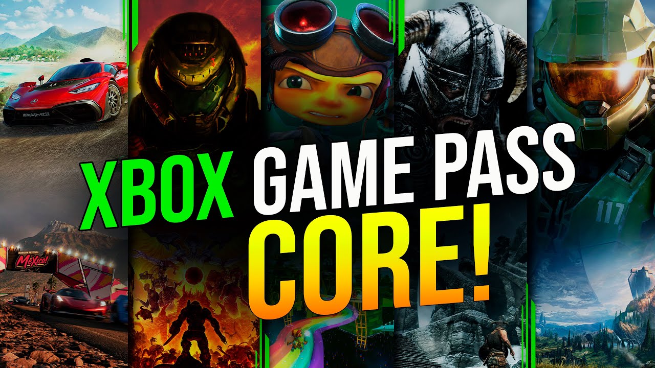 Apresentando o Xbox Game Pass Core, que chega em setembro - Xbox Wire em  Português