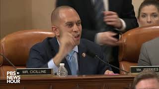 WATCH: Rep. Jeffries defends ‘abuse of power’ impeachment article | Trump's first impeachment