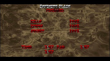 freedoom phase 2 map 11(infinite plain)/100%secrets/v 0.11.3