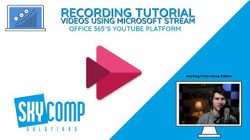Use Microsoft Stream to Record and Share Content with Your Team