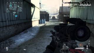 COD Ghost Sick private match shot