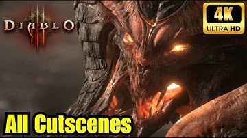 Diablo 3: Alle tussenfilmpjes (4K 60FPS)