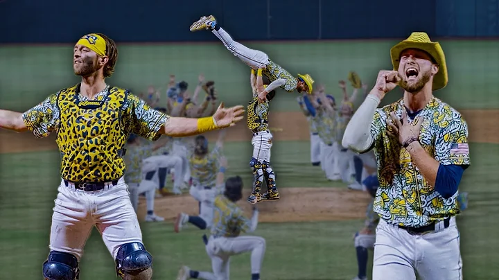 "Dirty Dancing" In Game Dance | The Savannah Bananas