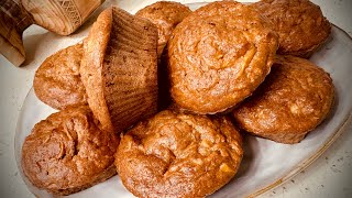 Apple Cinnamon Muffins! Apple dessert in 5 minutes!