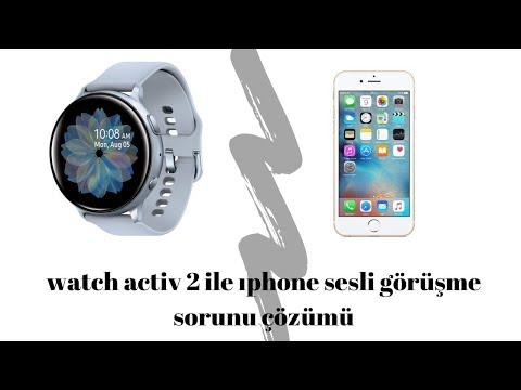Iphone ile Samsung Gallaxy Watch Active 2 bağlanma sorunu çözümü - Unboxing