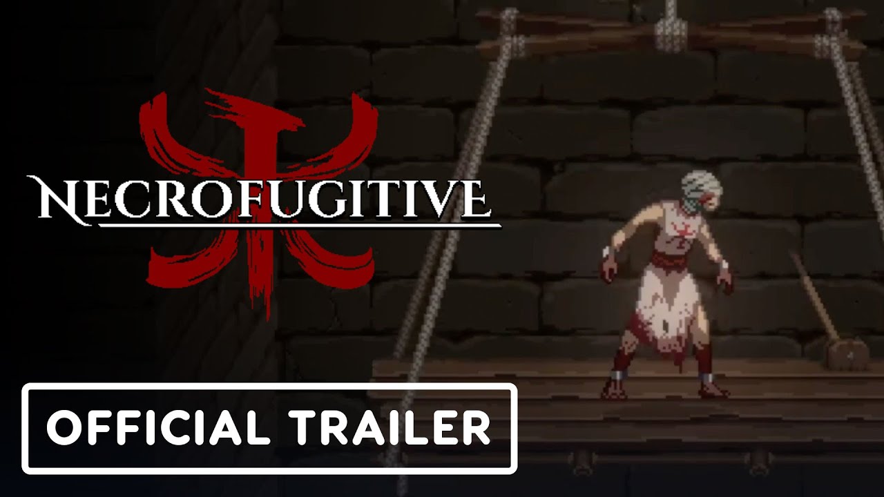 Necrofugitive – Official Trailer | Realms Deep 2023